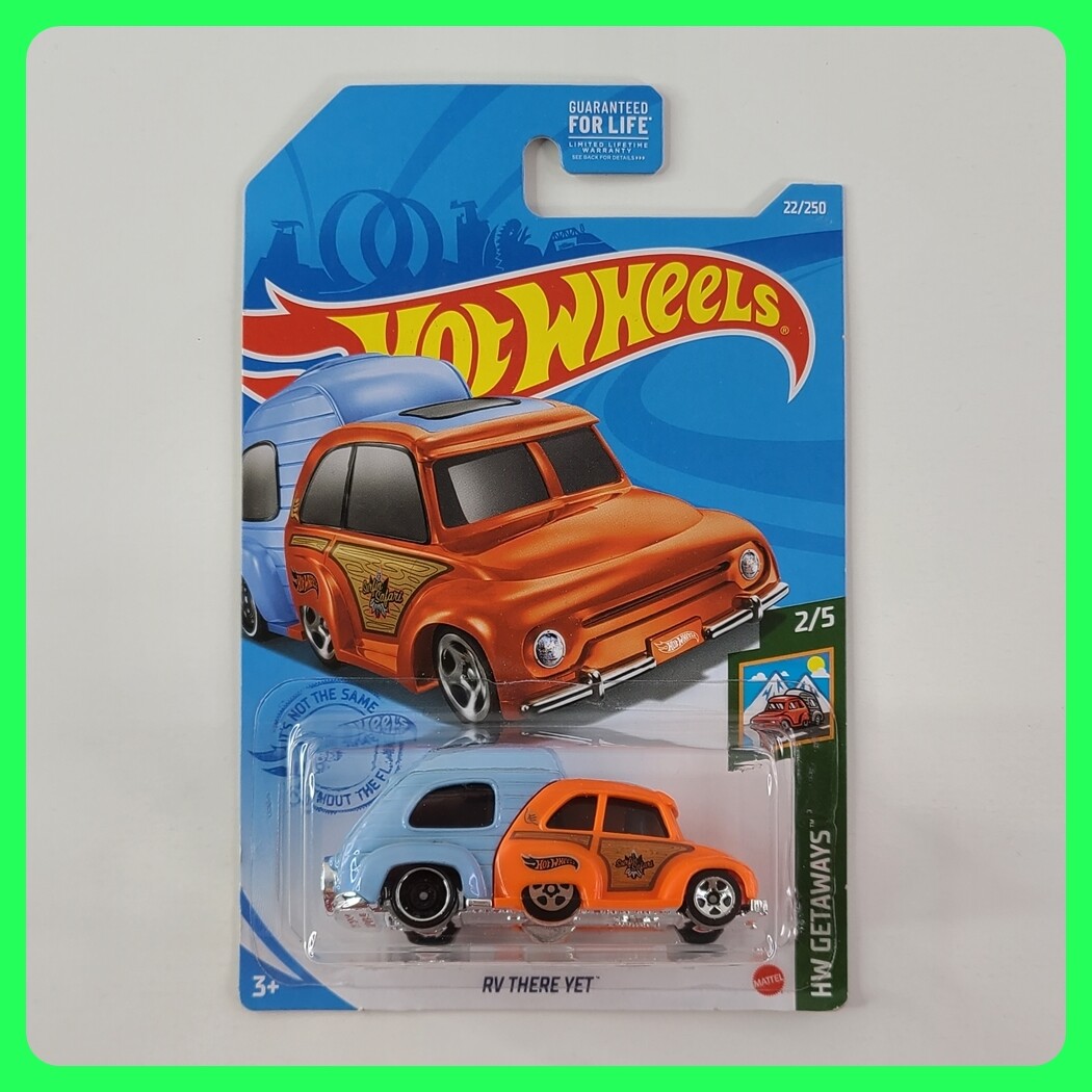 ホットウィール　RV THERE YET Hot Wheels - RV There Yet (Orange) | eBay