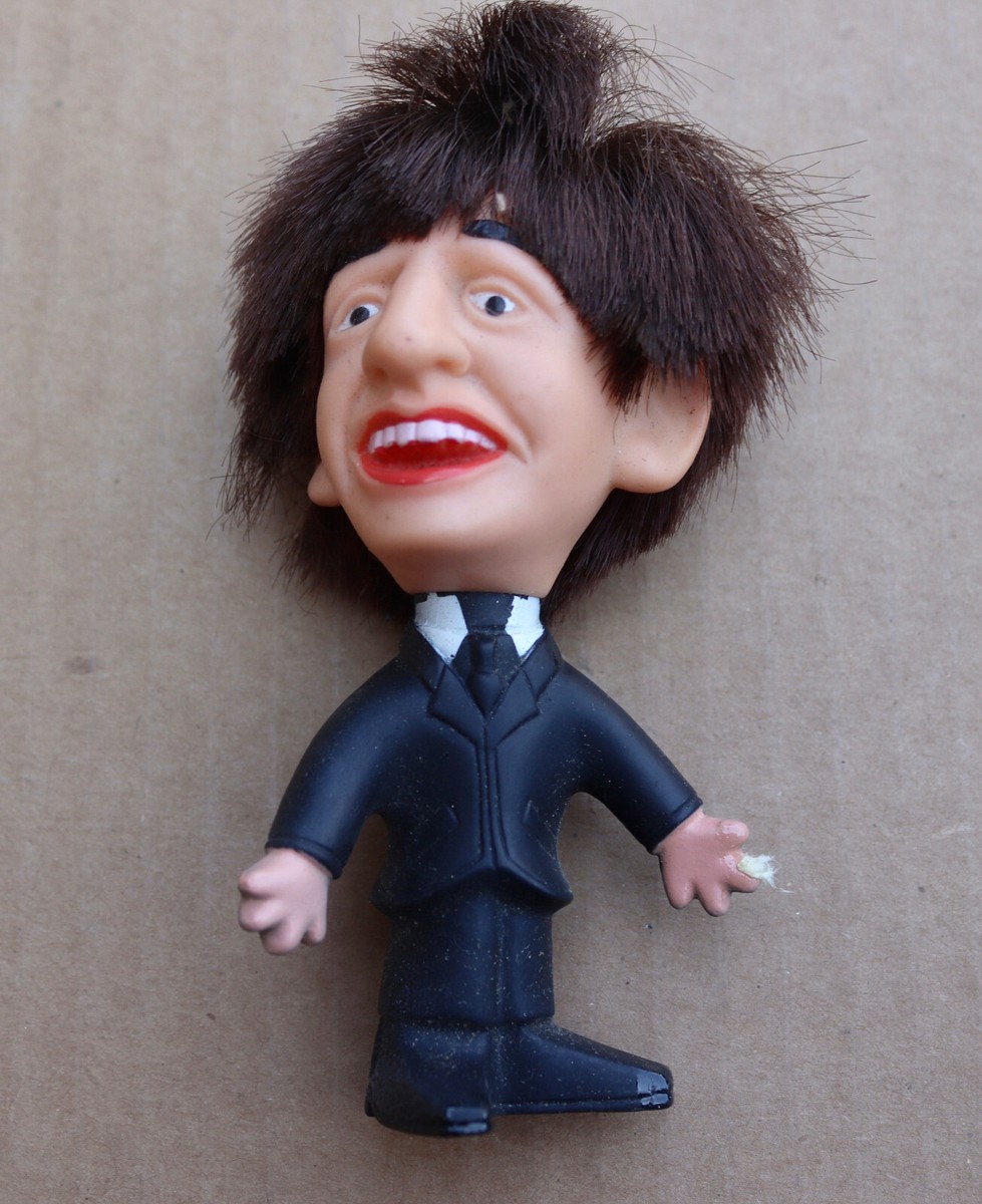 1964 Vintage Remco The Beatles Ringo Starr Doll w/ Box & NEMS