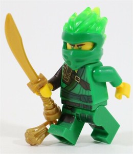 ninjago verde lego