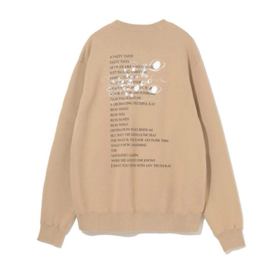 Undercover Thom Yorke Sweatshirt Beige Size 3 2024 AW Limited