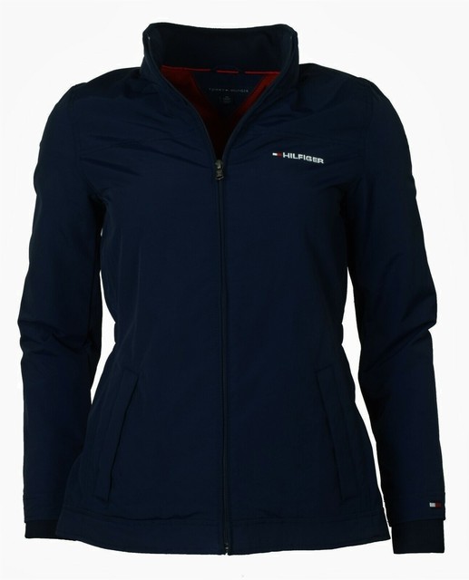 hilfiger windbreaker womens