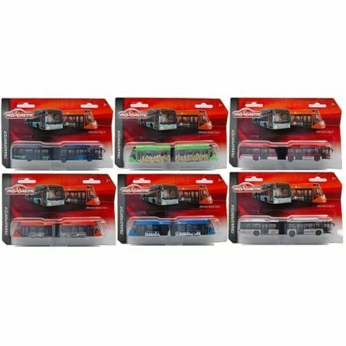 Altri modellini statici autobus scala 1:8