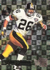 1995 Fleer Metal #49 Rod Woodson Silver Flashers