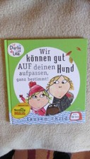 Charlie und Lola "Wir können gut auf deinen Hund aufpassen, ganz bestimmt!