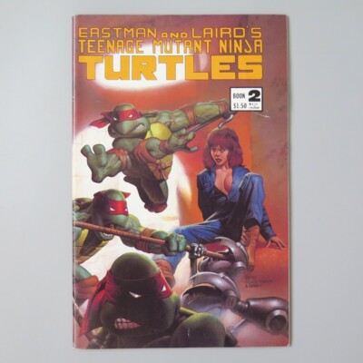 Eastman & Laird Teenage Mutant Ninja Turtles # 2 Mirage 3rd Print 1986 TMNT