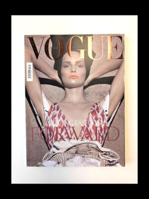 Vogue Italien Magazin 700 Dezember 2008 Anna Jagodzinska Lara Stone Malgosia Bela