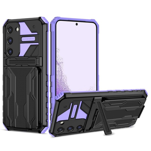 Kickstand Case Wallet Cover Card Holder for Galaxy S23 S22 S21 Ultra Plus S20FE - 第 17/18 張圖片