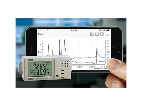 Onset MX1101 HOBO Bluetooth Temperature/Relative Humidity Data Logger - Picture 2 of 2