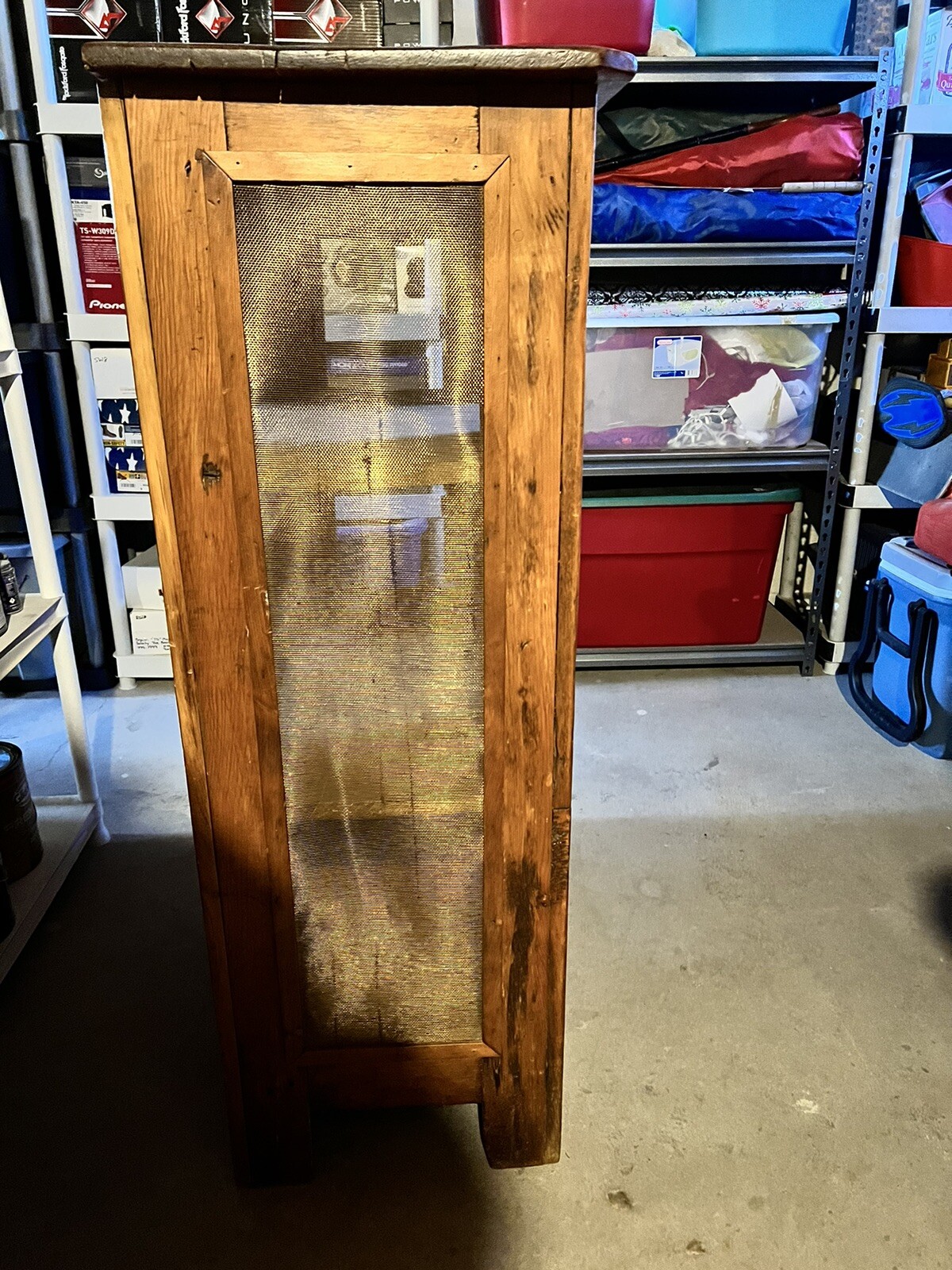 antique pie safe eBay