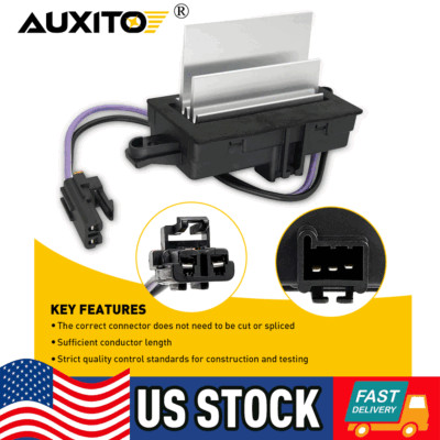 Resistente Motore Ventilatore Auto Per Chevy Silverado - Ricambio 19260762, Compatibile Con Modelli 2003-2006 - Foto 12