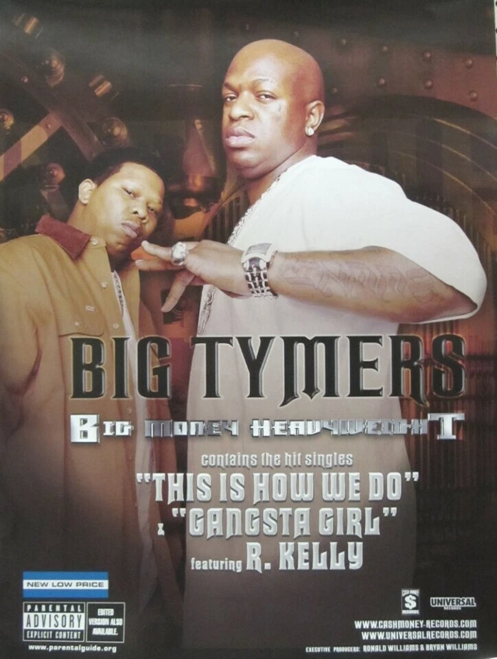 Big Tymers Album Covers