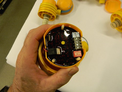 Georg Fischer Signet 3-8500-OP Flow Transmitter & Paddle Wheel Sensor J4 - Picture 6 of 6