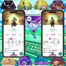 Pokemon Dynamax Urshifu | Level 50 + 3 Movesets — Optimized for PvP Master