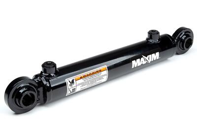 Maxim WSB Swivel Ball Welded Hydraulic Cylinder: 2.5 Bore x 24 Stroke - 1.5 Rod