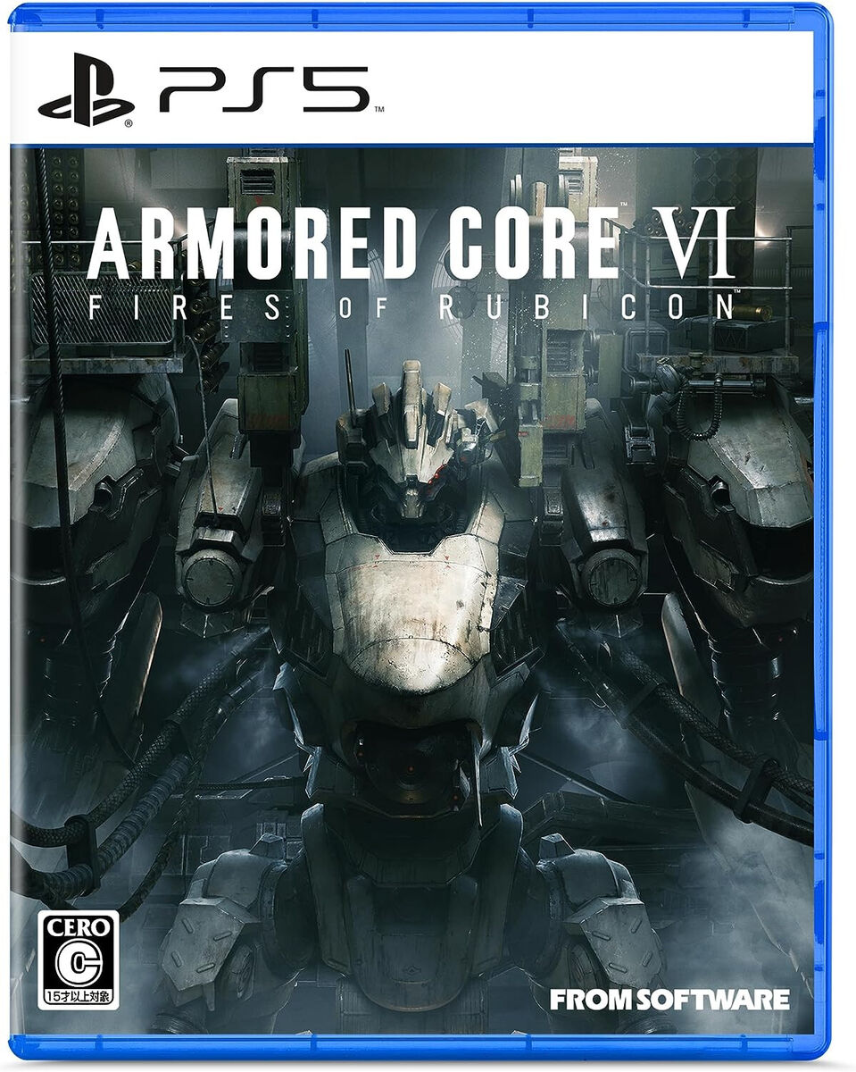 PS5 Armored Core VI: Fires of Rubicon JAPAN Version SEALED NEW