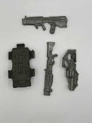 GIJoe Classified Series Gung Ho #07 Weapons Lot & Backpack Fodder 1/12 Scale