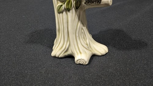 Vintage MCM Otagiri OMC Owl in Tree Ceramic Vase 5.5" 1979 Japan Handpainted - Picture 5 of 11