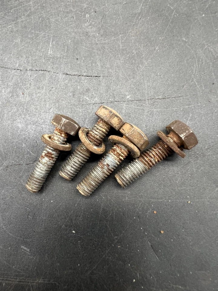 Juego de pernos de carburador Mikuni motor pequeño enduro 72-73 Yamaha DT2 DT3 250 DT250  Foto 4 de 4