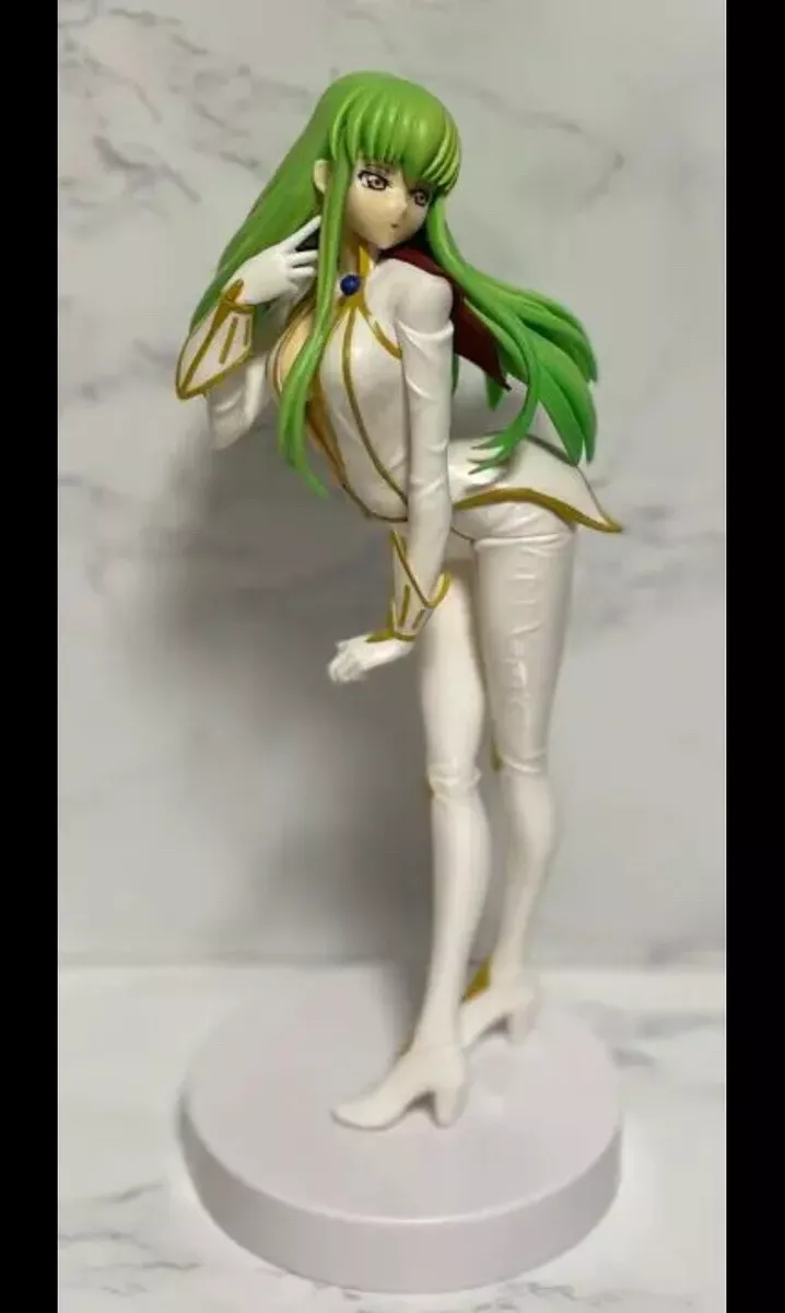 C. C. Pilot Suit Code Geass Lelouch Of The Rebellion - Bandai Banpresto