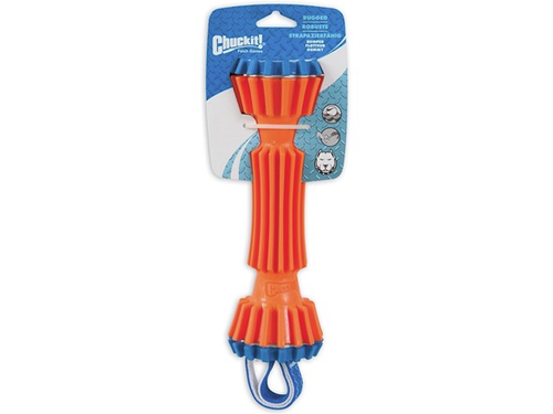 ChuckIt! Juguete parachoques resistente para perros, mediano