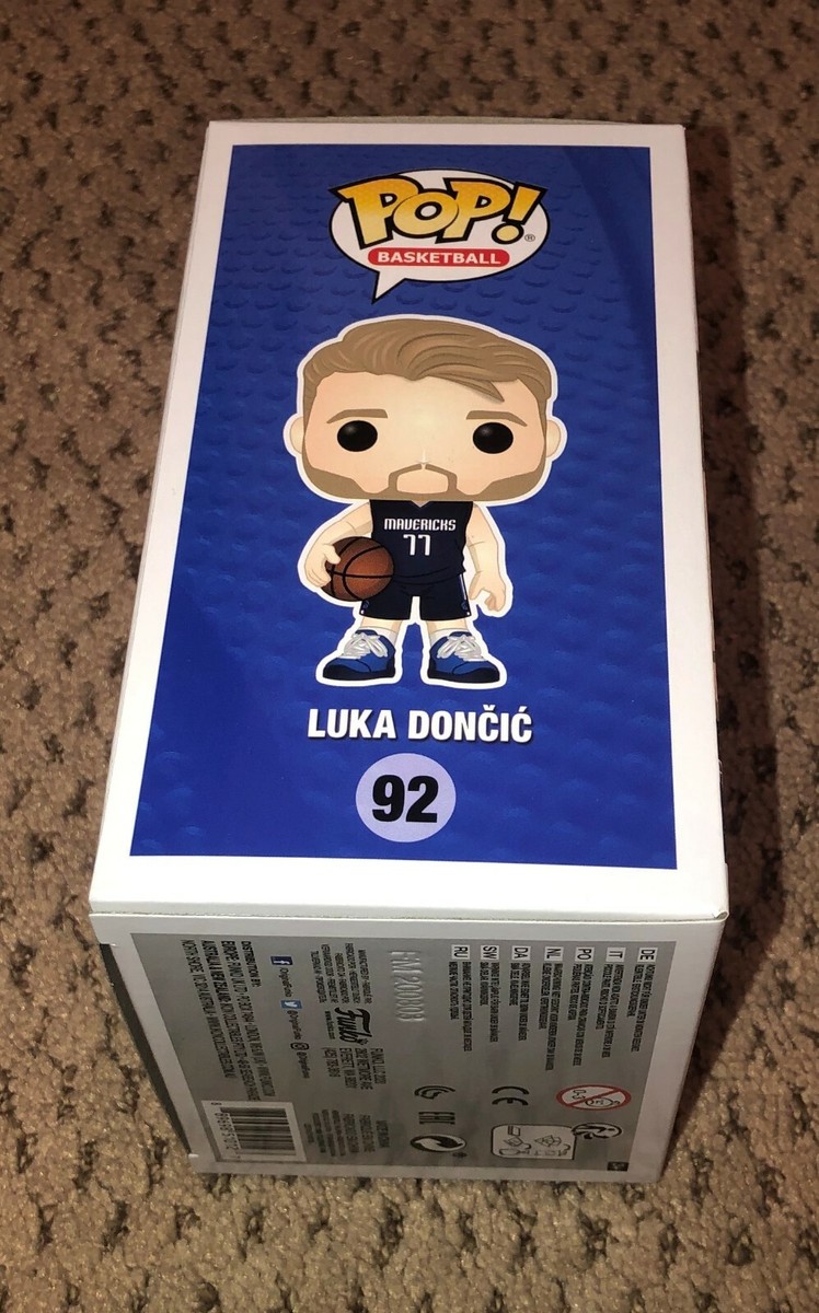 Luka Doncic funko pop PSAサイン入り Luka Doncic funko pop PSAサイン入り LUKA DONCIC SIGNED FUNKO