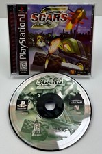 S.C.A.R.S (Sony PlayStation 1, 1998) CIB *Near Mint Disc*