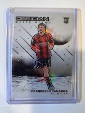 2023 Panini Obsidian White Night Francesco Camarda RC AC Milan Case Hit SP