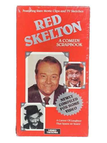 The RED SKELTON COLLECTION (VHS) TELEVISION CLASSICS BRAND NEW | eBay