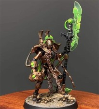 Warhammer 40K Overlord Xenos Armies Necrons Presale Painted Gallery Army Model