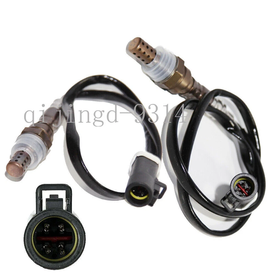 4pcs Oxygen O2 Sensor For 1995-2003 Ford Windstar V6 3.0L V6 3.8L Up+Downstream - Image 2 of 4