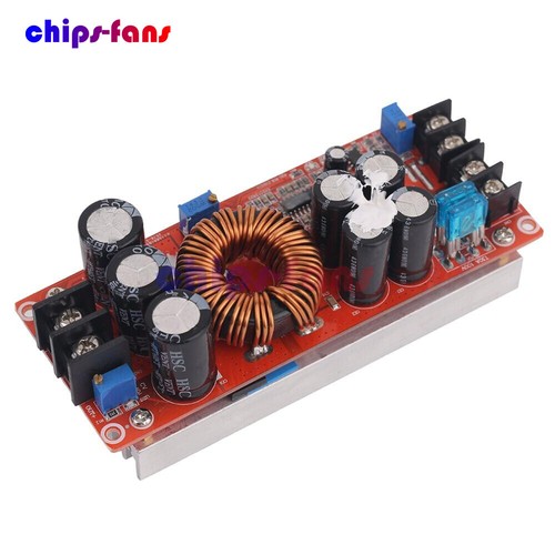 1-10PCS 1800W 40A/1200W 20A DC-DC Boost Converter Step Up Power Supply Module - Picture 10 of 14