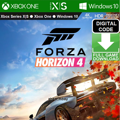 Forza Horizon 4 Xbox ONE / SERIES X