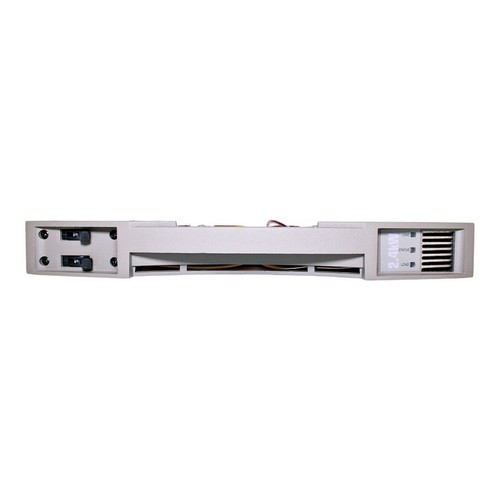Leviton Colortran 4-0012E iSeries e IED23-120 2.4kW 120V Dual Dimmer Module NEW - Afbeelding 2 van 19