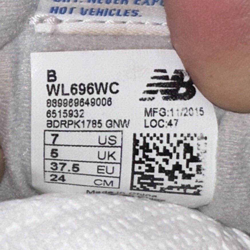 New Balance 696 Prototype Sample Reengineered CLS… - image 10