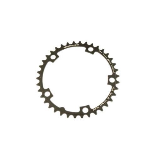Plateau route d. 130 Stronglight CT2 noir téflon céramique 38 dents