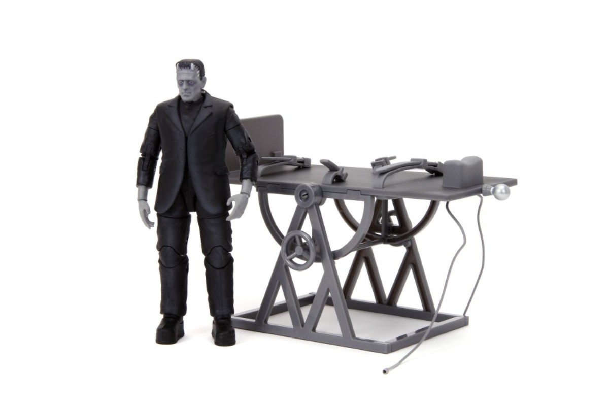 Jada Toys Universal Monsters - Frankenstein Deluxe Box Set | eBay