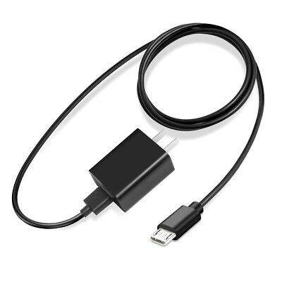 Replacement Fast Charger for Kindle Devices and Fire Tablets with USB Cable