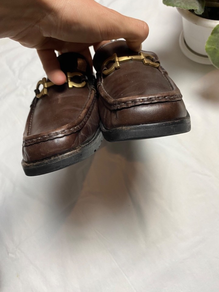 salvatore ferragamo loafers eBay