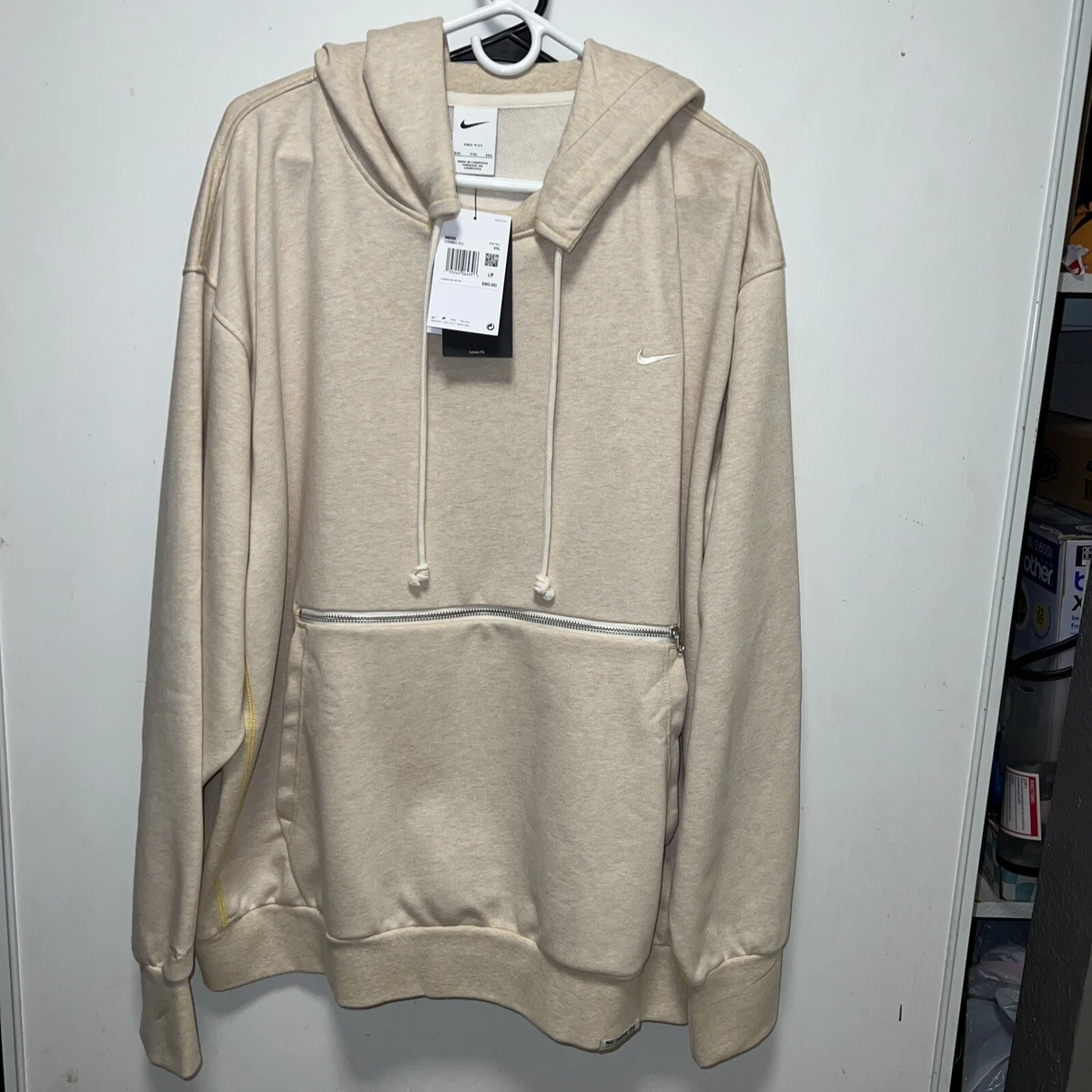 Pull beige 2025 nike