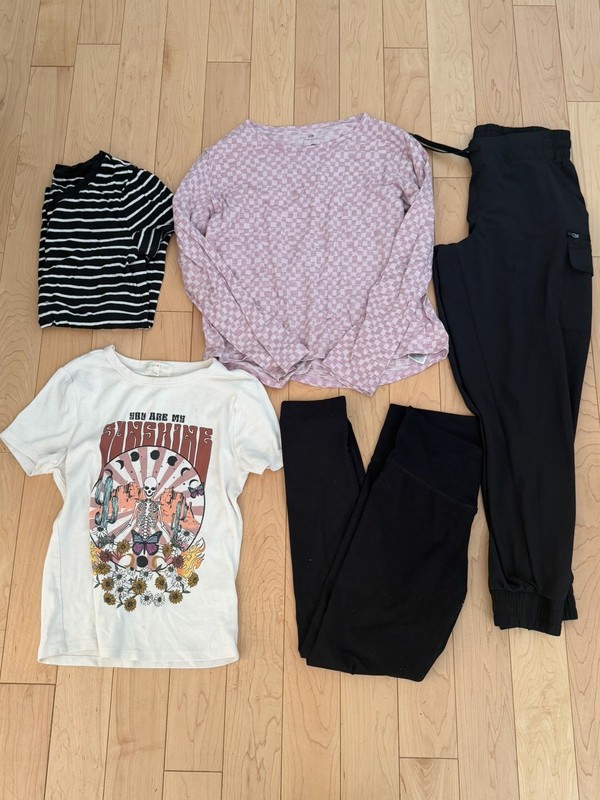 Lot Of Girls Tween Clothing Size 12