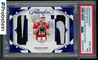 2024 Panini Flawless Debut Duals Drake Maye RC Rookie Dual Glove Patch 4/5 PSA 7