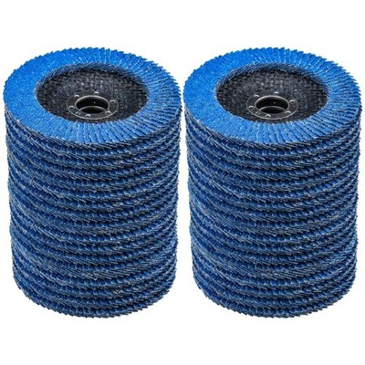 Fächerscheiben Schleifscheiben Set 125mm Körnung 40 60 80 120 Metall Holz