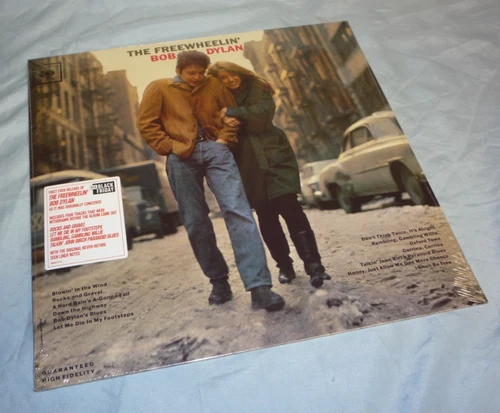 BOB DYLAN THE FREEWHEELIN' 2025 RSD BF LP w/ original deleted cuts SEALED NEW!
