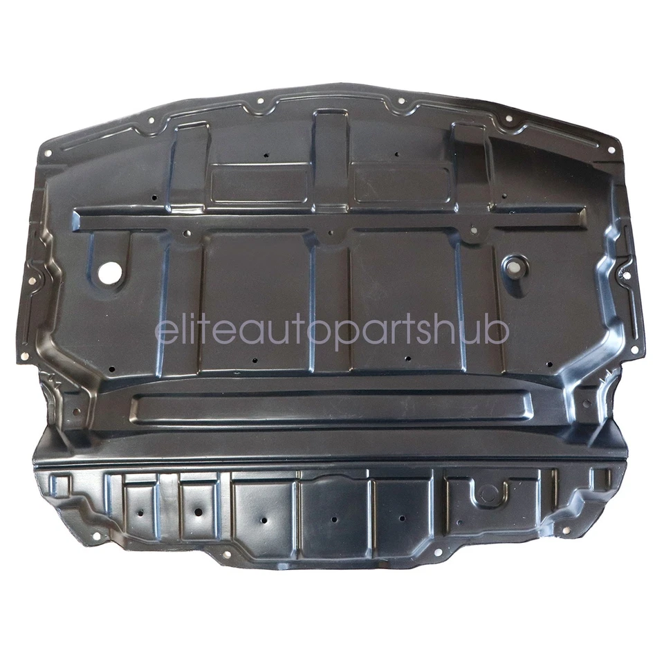 Nueva tracción trasera para INFINITI M37 M56 Q70 Luxe debajo de la cubierta del motor protector contra salpicaduras protector de barro Foto 2 de 4