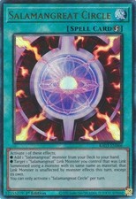 Salamangreat Circle (PUR) - RA03-EN066 - NM - Ultimate Rare - 1st ed - Yugioh