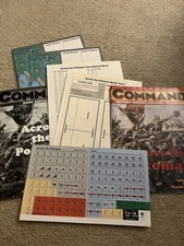 Command Magazine #30 - Across the Potomac - SPI - Unpunched