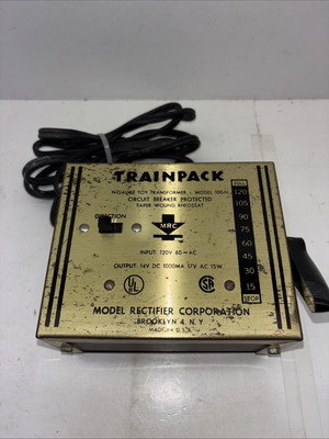 Model Rectifier Corporation - Trainpack 100N - N Scale Model Train Transformer