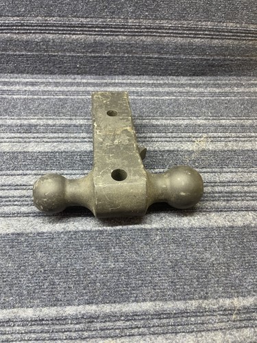 GEN-Y Dual Ball 2 5/16", 2" Mount for 2-1/2 Inch Shank 21,000lb towing (B2)