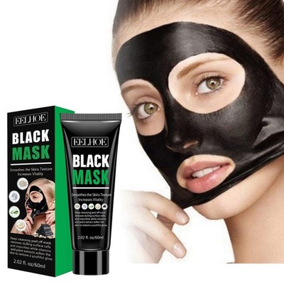 Charcoal Peel Off Mask for Blackhead, Deep Cleansing Nose Face Mask, Oil Control