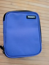 Crochet Hook Case, Organizer Zipper Bag w/ Web Pockets for Various Crochet Nee